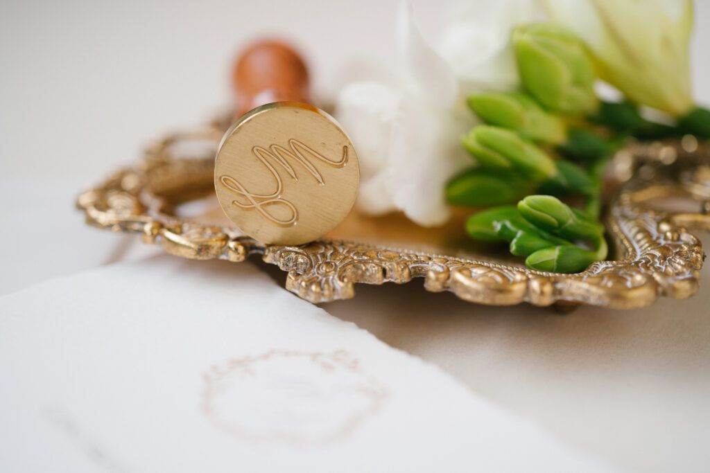 sigilli per ceralacca Partecipazione Matrimonio Verona Maddalena e Stefano