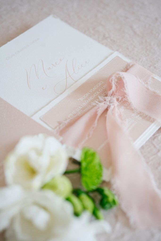 Partecipazione Matrimonio Verona Alice e Marco