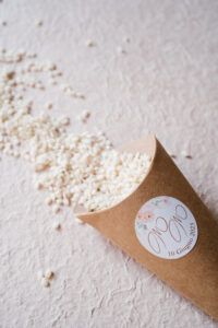 Cono riso Matrimonio Verona Melania e Massimo, tema floreale