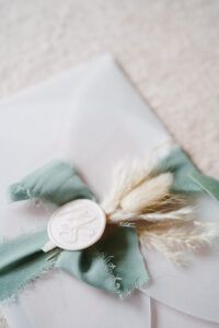 Partecipazione Matrimonio Verona Mauro e Sara, palette rosa e verde