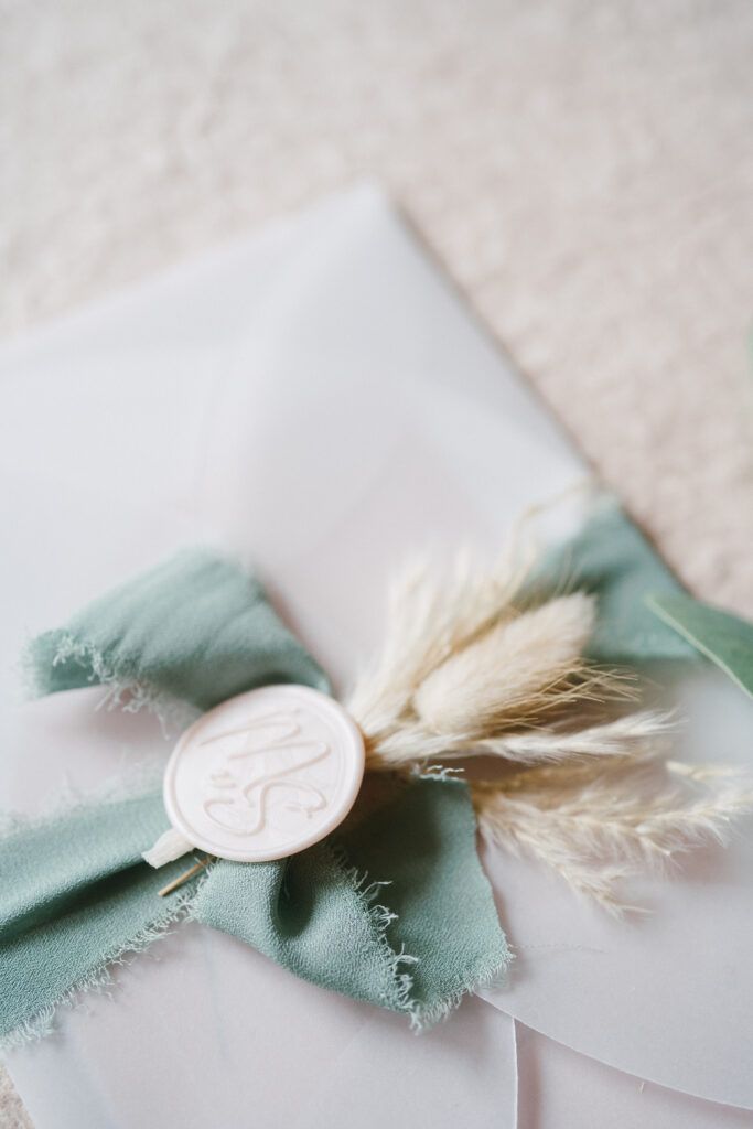 Partecipazione Matrimonio Verona Mauro e Sara, palette rosa e verde