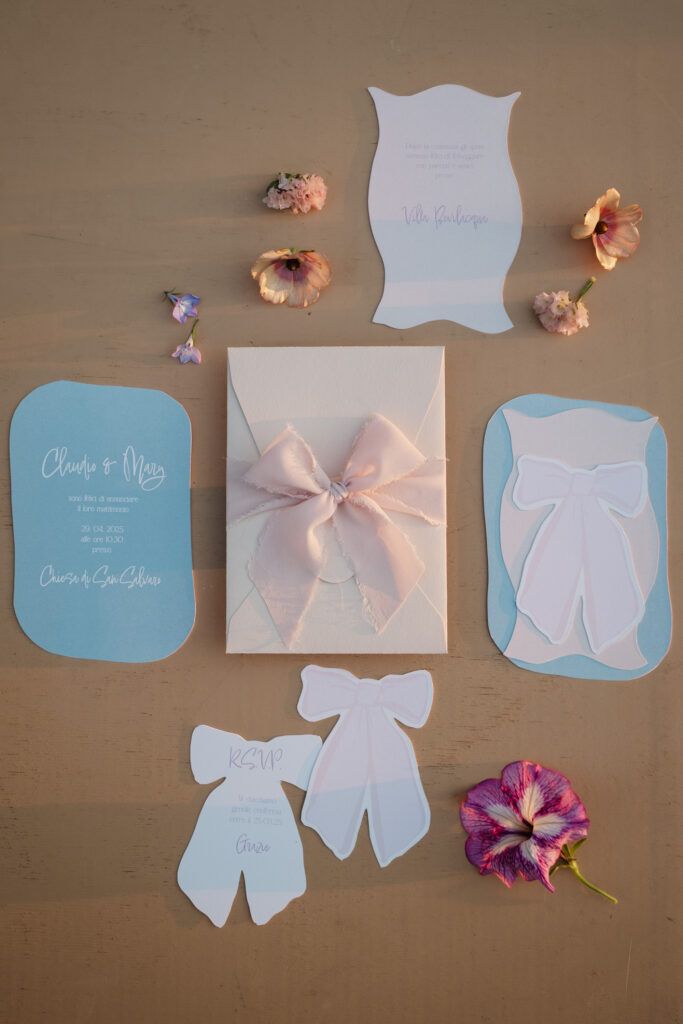 Matrimonio Mary e Claude