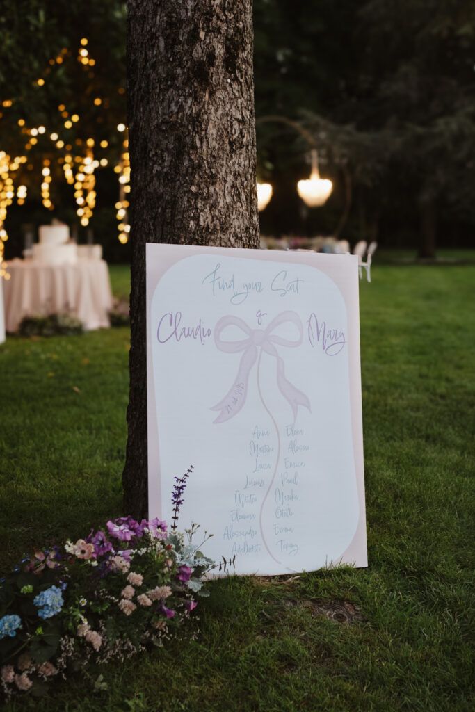 Matrimonio Mary e Claude