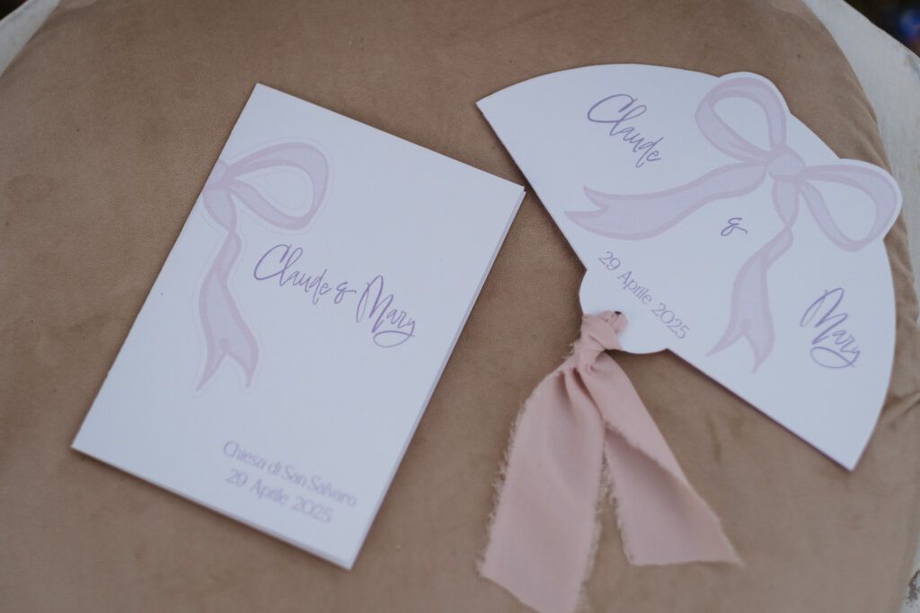 Matrimonio Mary e Claude