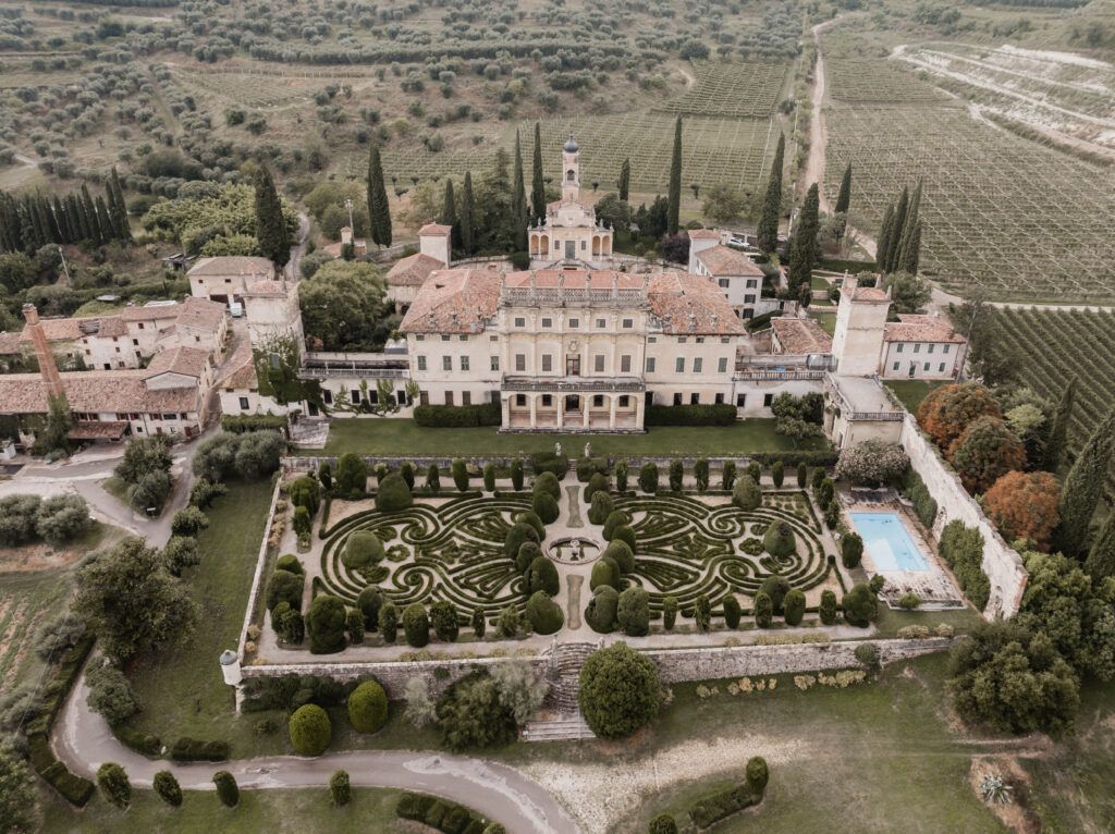 Stationery matrimonio personalizzato - Villa Arvedi - Verona - Veneto